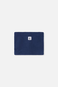 Two Piece Play Snowsuit Navy Blue And Orange With Blue Pants - J10PB45_04790