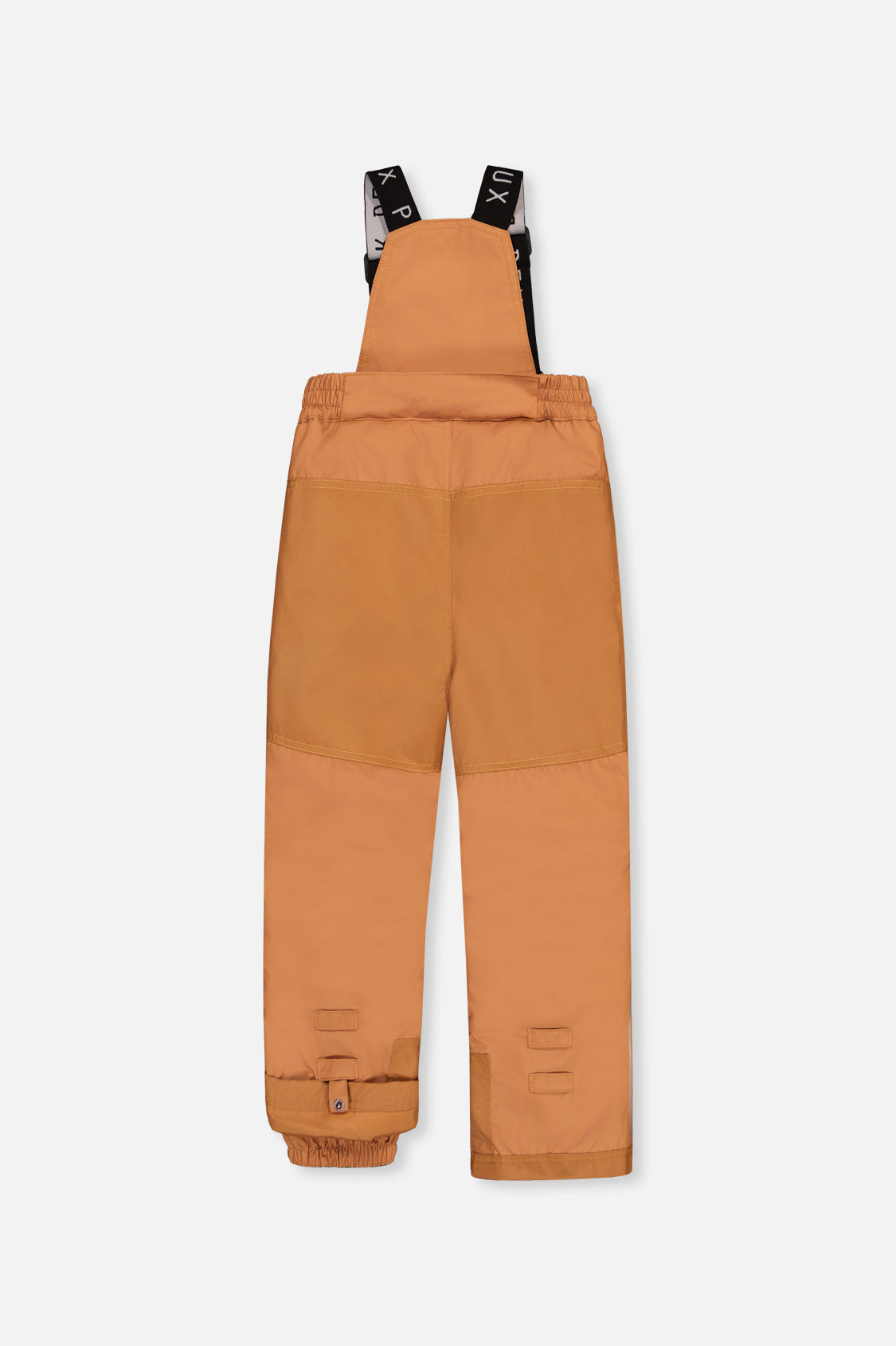 Two Piece Play Snowsuit Navy Blue With Brown Pants - J10PB47_04790