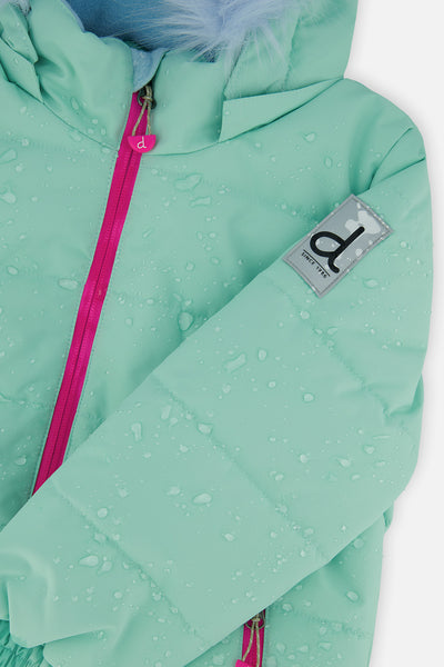 Habit de neige deux pièces PLAY Vert Menthe