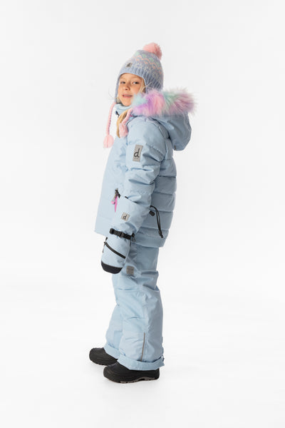 Two Piece Play Snowsuit Light Blue
