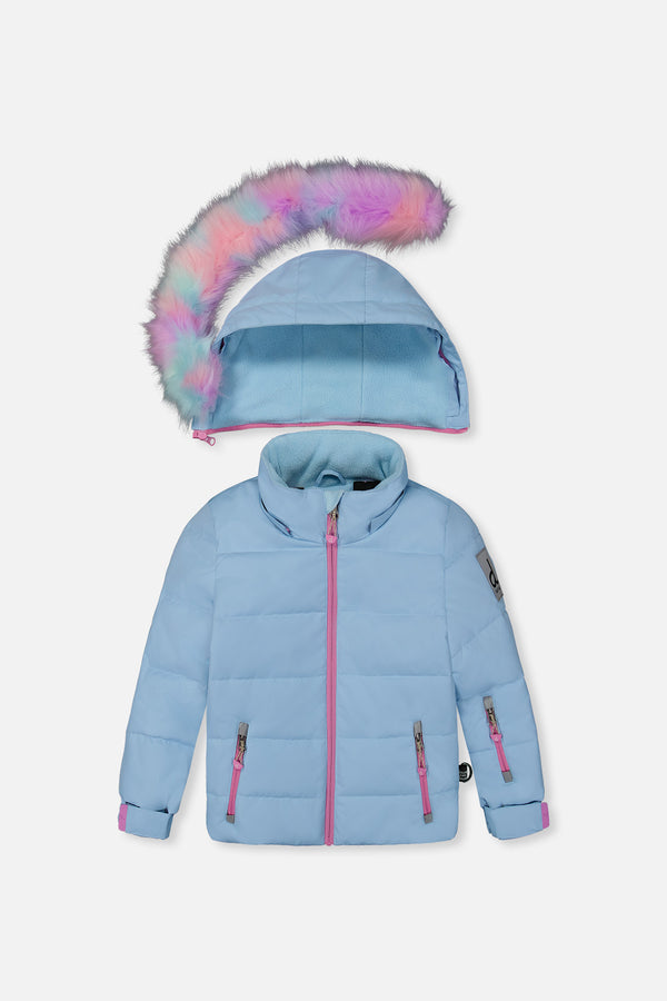 Habit de neige deux pièces PLAY bleu pâle