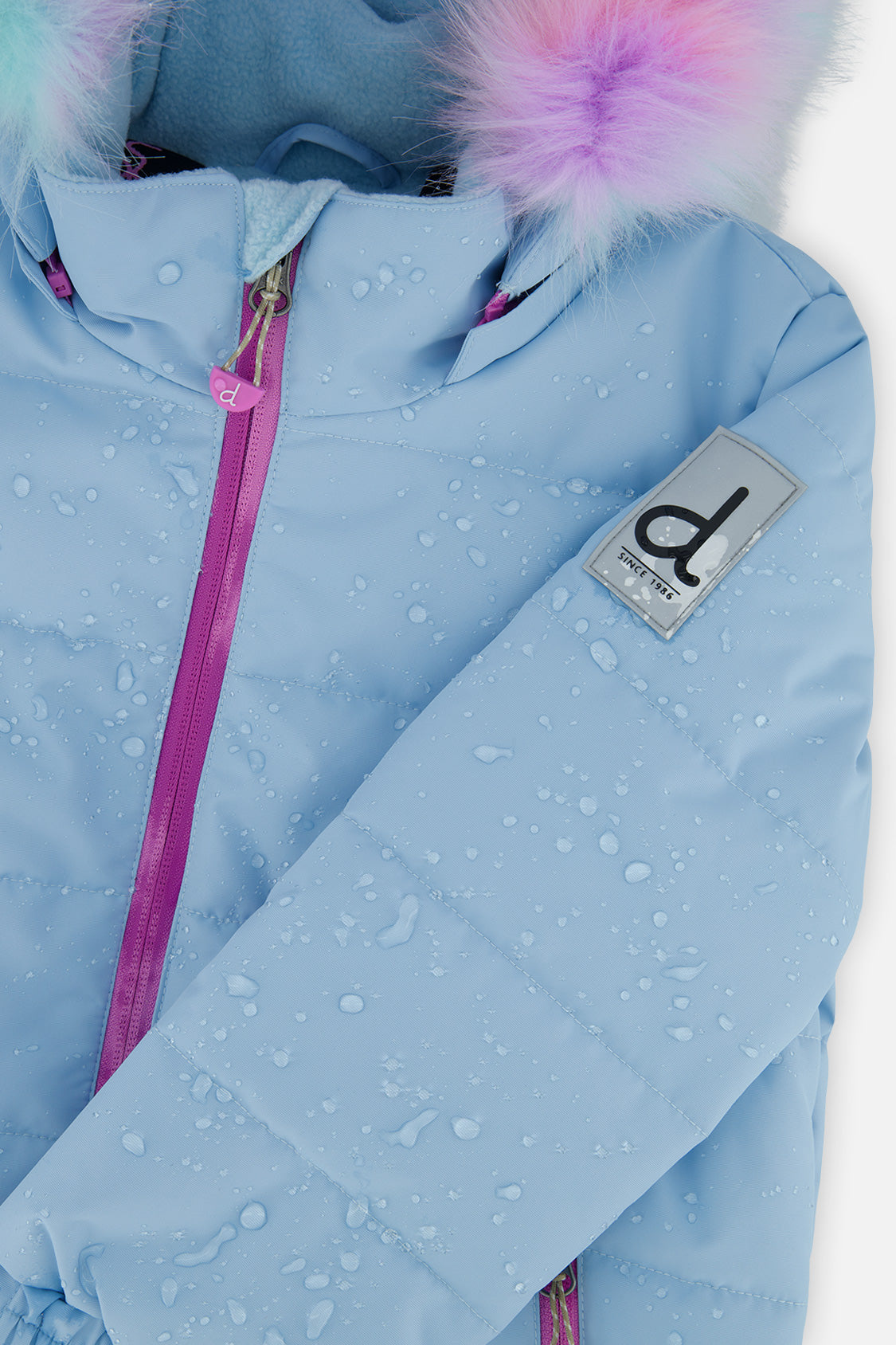 Habit de neige deux pièces PLAY bleu pâle