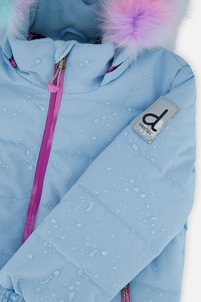 Habit de neige deux pièces PLAY bleu pâle