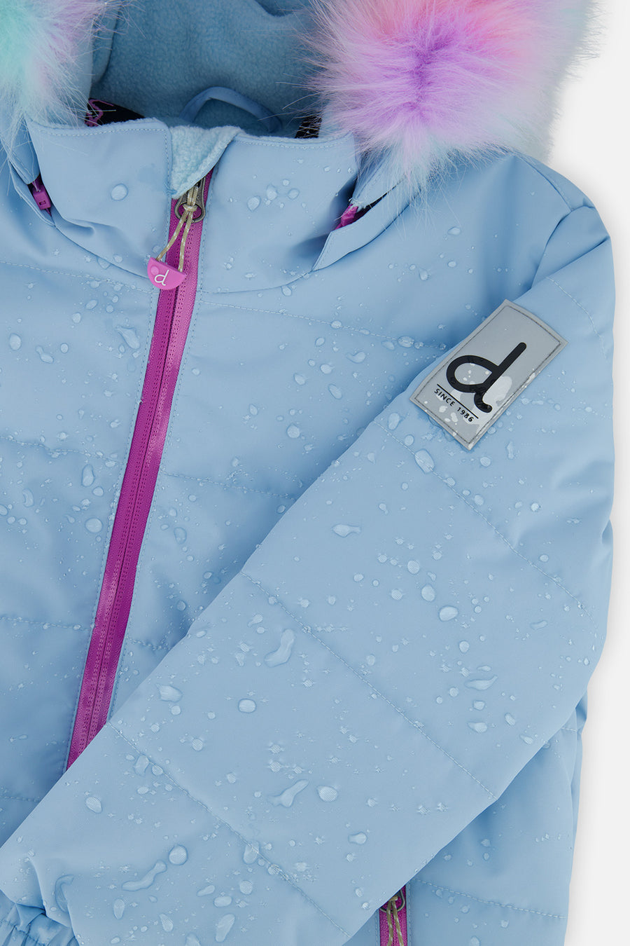Habit de neige deux pièces PLAY bleu pâle