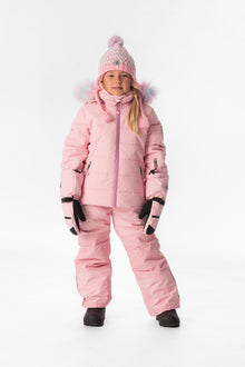Two Piece Play Snowsuit Light Pink