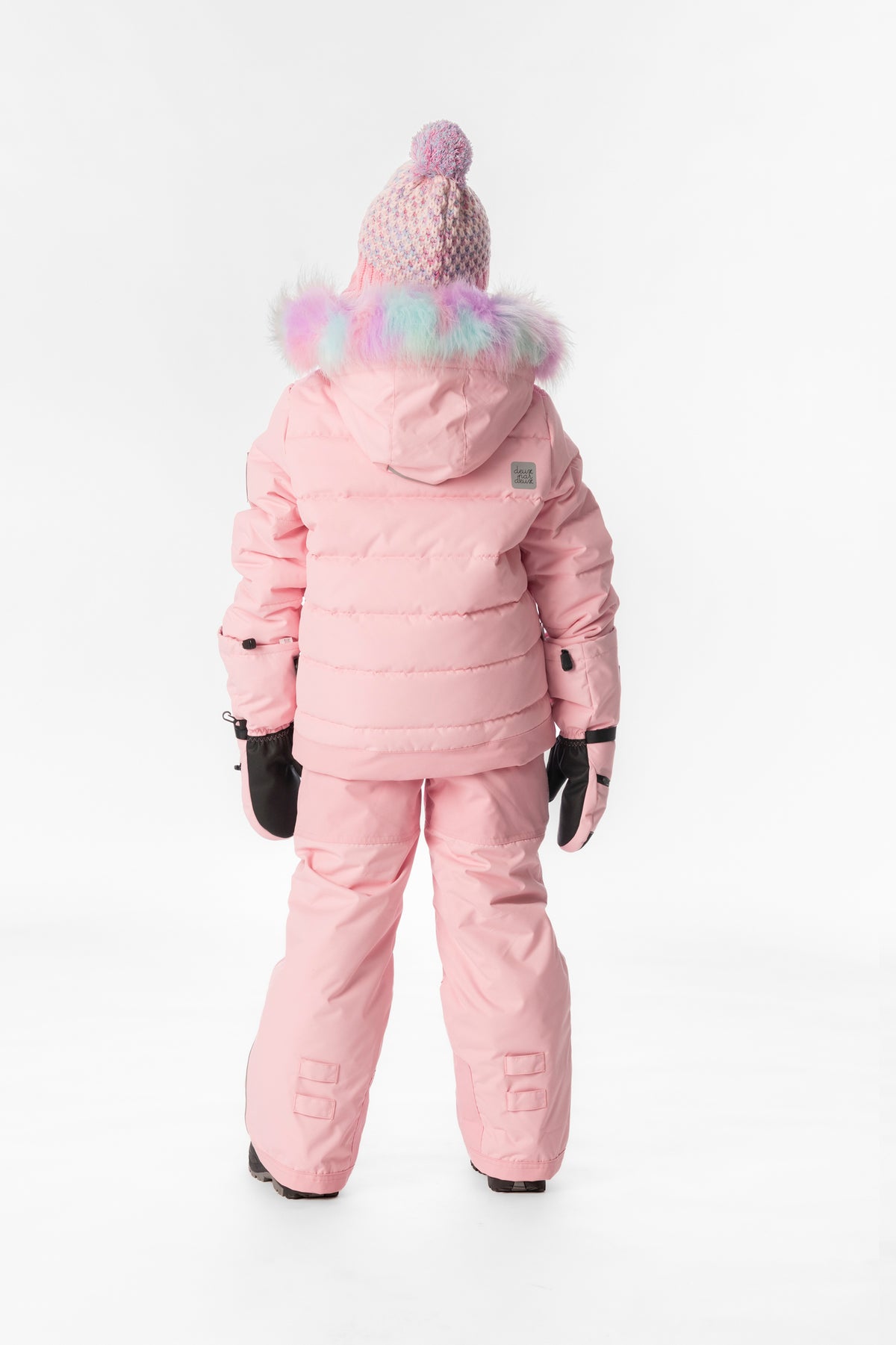 Two Piece Play Snowsuit Light Pink