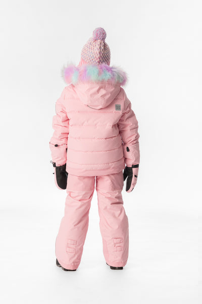 Two Piece Play Snowsuit Light Pink