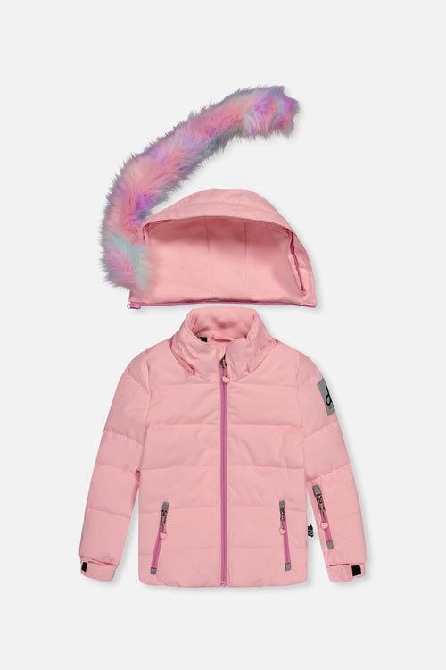 Two Piece Play Snowsuit Light Pink
