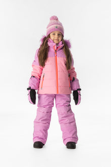 Habit de neige deux pièces PLAY violet rosé