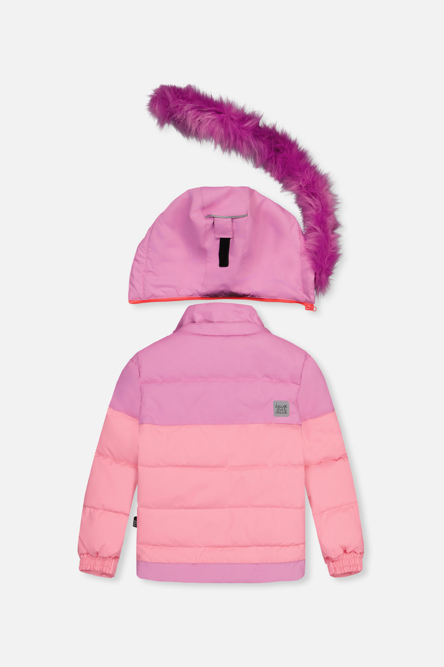 Habit de neige deux pièces PLAY violet rosé