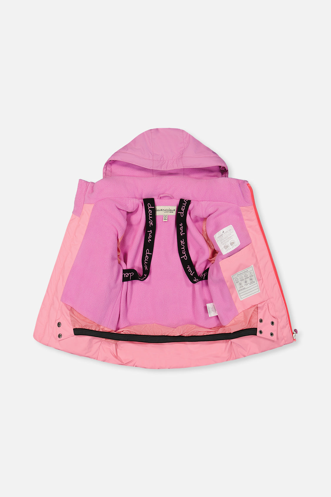 Habit de neige deux pièces PLAY violet rosé