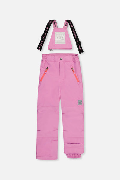 Habit de neige deux pièces PLAY violet rosé