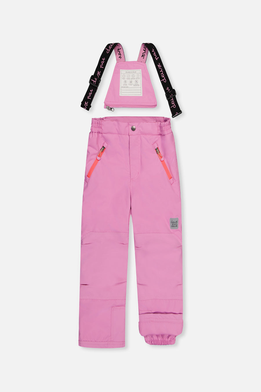 Habit de neige deux pièces PLAY violet rosé
