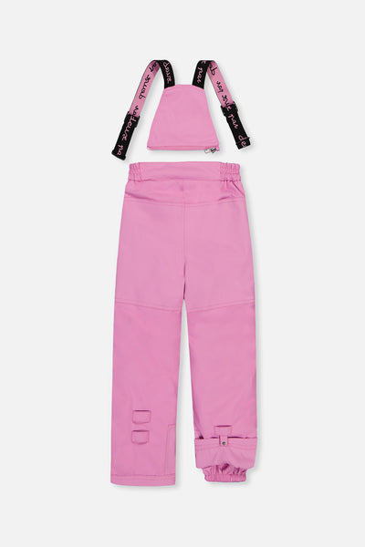 Habit de neige deux pièces PLAY violet rosé