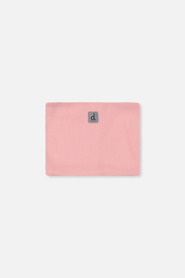 Habit de neige deux pièces PLAY rose imprimé mini fleurs avec pantalon rose