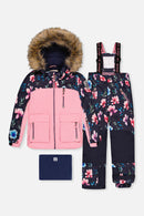 Two Piece Play Snowsuit Pink - J10PG81_06240