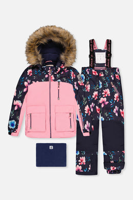 Two Piece Play Snowsuit Pink - J10PG81_06240