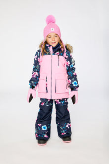 Two Piece Play Snowsuit Pink - J10PG81_06240