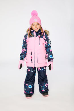 Two Piece Play Snowsuit Pink - J10PG81_06240
