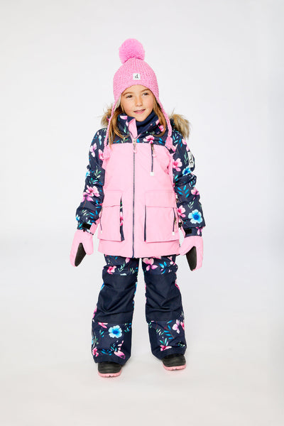 Two Piece Play Snowsuit Pink - J10PG81_06240