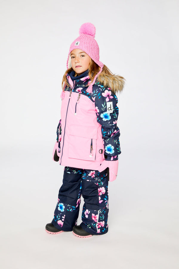 Two Piece Play Snowsuit Pink - J10PG81_06240