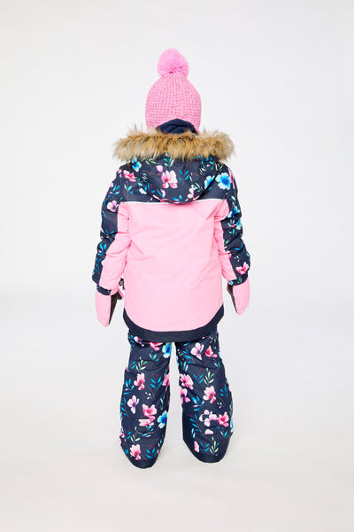 Two Piece Play Snowsuit Pink - J10PG81_06240