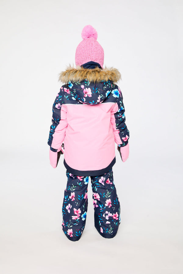 Two Piece Play Snowsuit Pink - J10PG81_06240