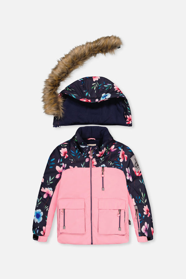 Two Piece Play Snowsuit Pink - J10PG81_06240