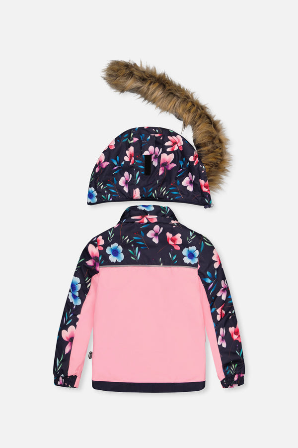 Two Piece Play Snowsuit Pink - J10PG81_06240