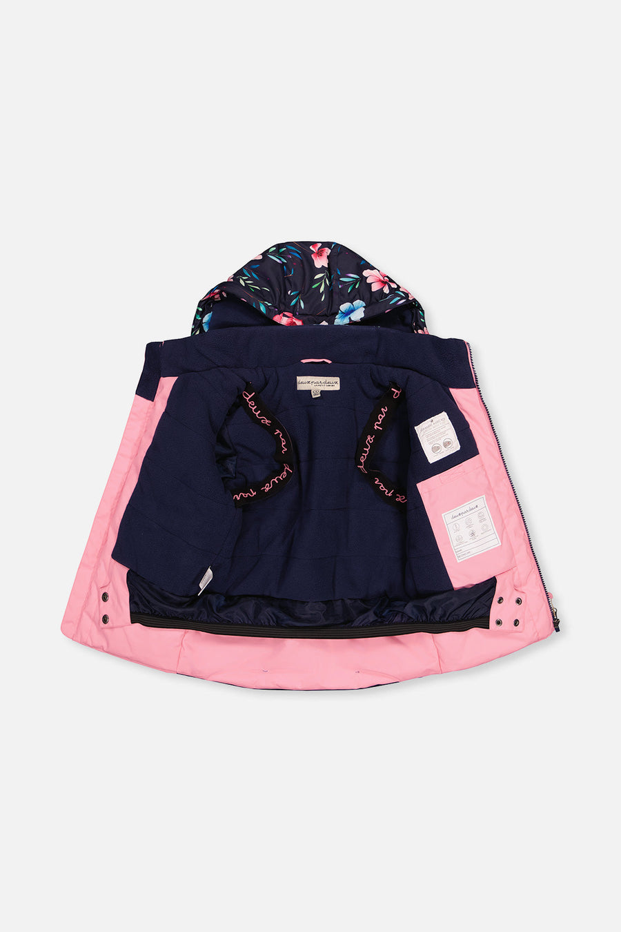 Two Piece Play Snowsuit Pink - J10PG81_06240