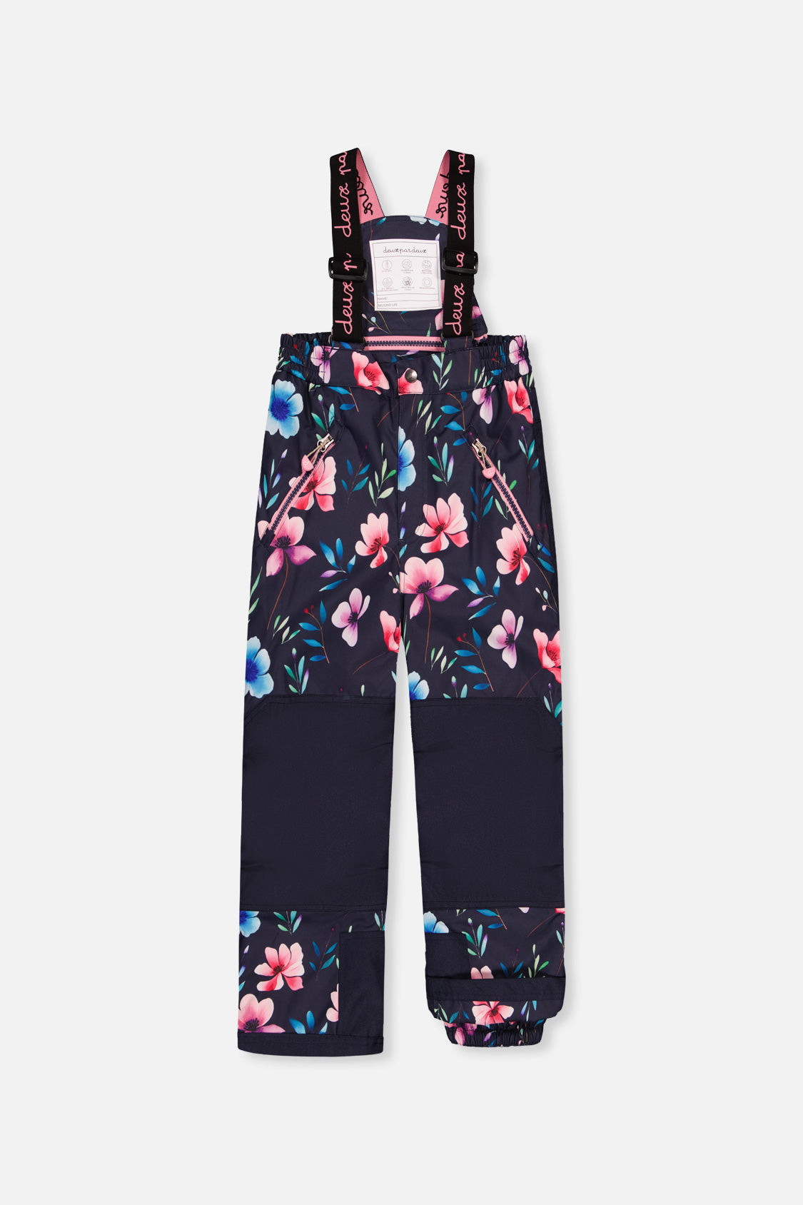 Two Piece Play Snowsuit Pink - J10PG81_06240