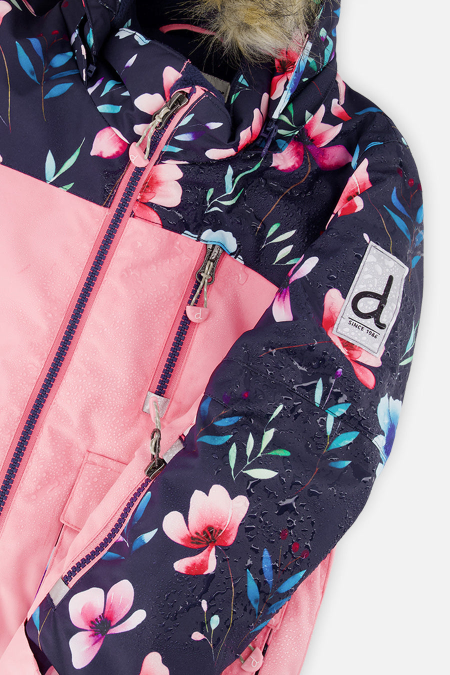 Two Piece Play Snowsuit Pink - J10PG81_06240