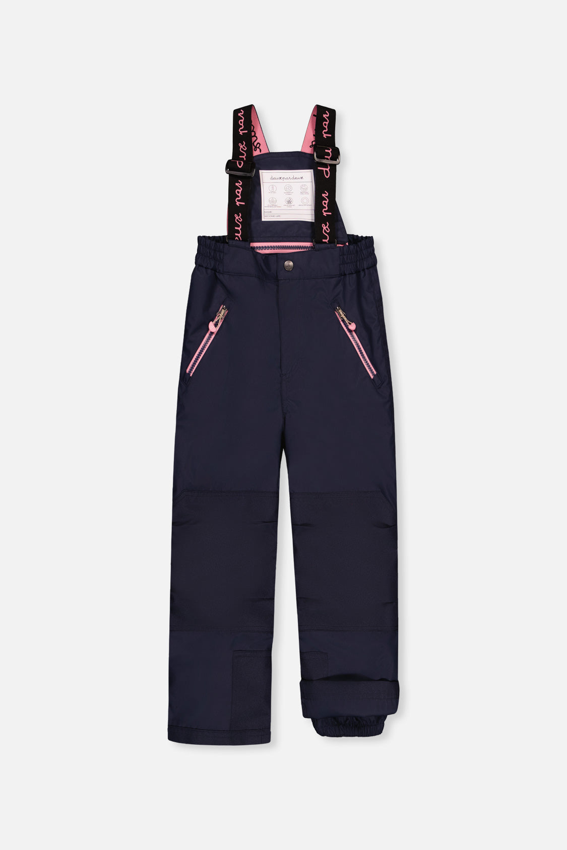 Two Piece Play Snowsuit Blue Floral Print - J10PG81_1J023