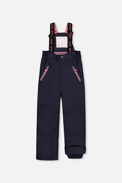 Two Piece Play Snowsuit Blue Floral Print - J10PG81_1J023