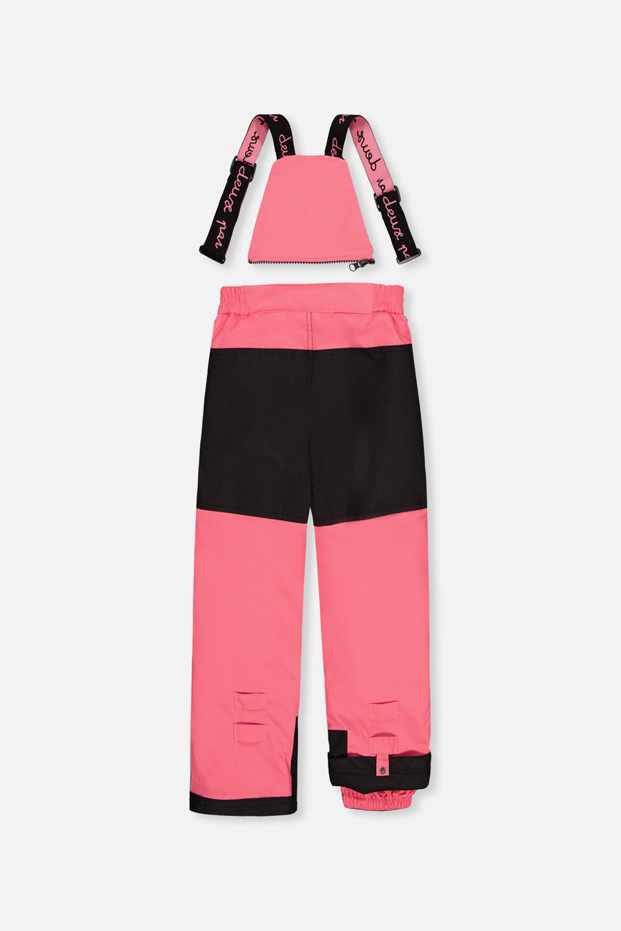 Two Piece Play Snowsuit Black Zebra Print With Pink Pants - J10PG83_1J024