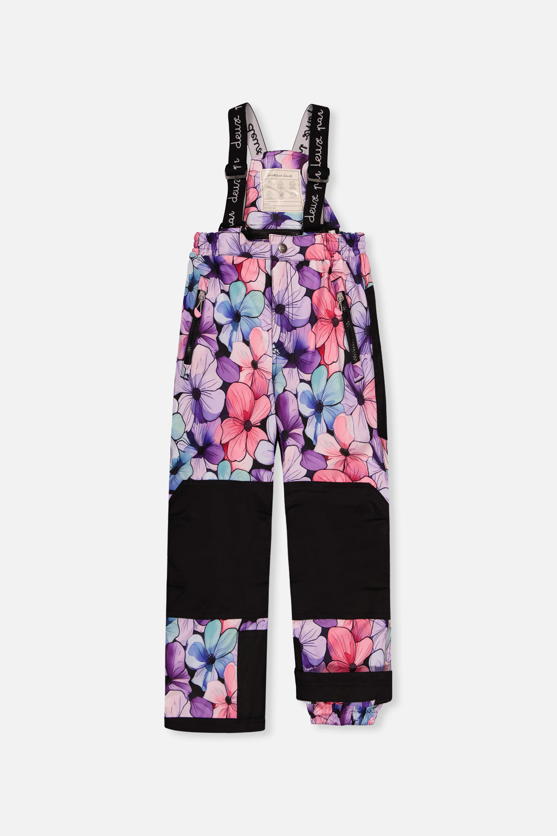 Two Piece Play Snowsuit Pink To Blue Gradient - J10PG87_1J022