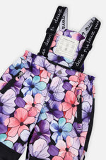 Two Piece Play Snowsuit Pink To Blue Gradient - J10PG87_1J022