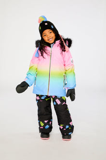 Two Piece Play Snowsuit Multicolor Gradient - J10PG87_1J034