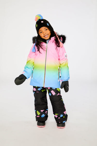 Two Piece Play Snowsuit Multicolor Gradient - J10PG87_1J034