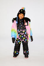 Two Piece Play Snowsuit Multicolor Gradient - J10PG87_1J034