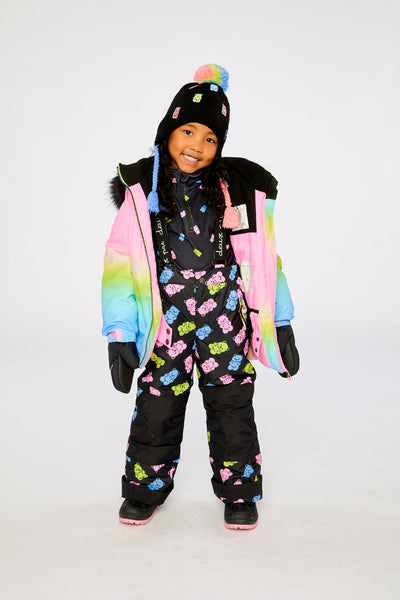 Two Piece Play Snowsuit Multicolor Gradient - J10PG87_1J034