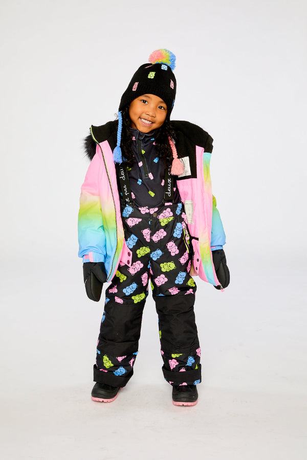 Two Piece Play Snowsuit Multicolor Gradient - J10PG87_1J034