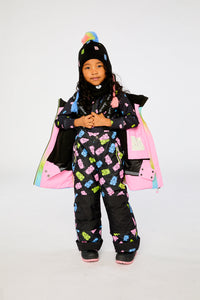 Two Piece Play Snowsuit Multicolor Gradient - J10PG87_1J034
