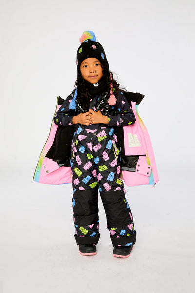 Two Piece Play Snowsuit Multicolor Gradient - J10PG87_1J034