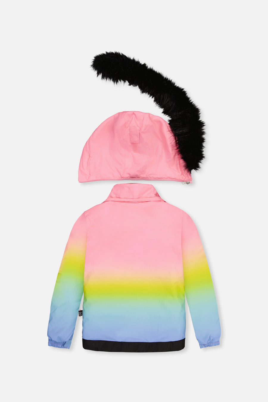 Two Piece Play Snowsuit Multicolor Gradient - J10PG87_1J034