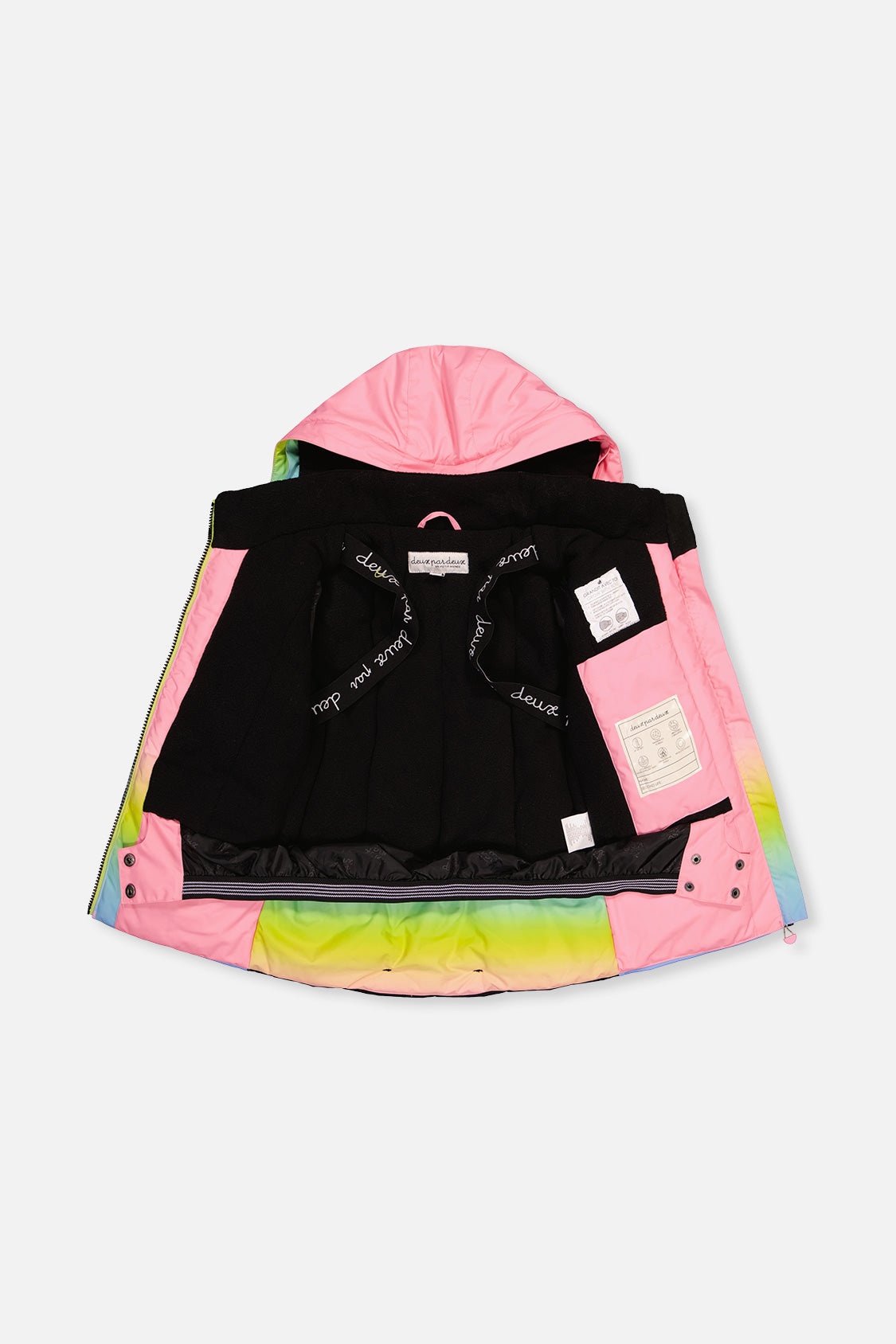Two Piece Play Snowsuit Multicolor Gradient - J10PG87_1J034