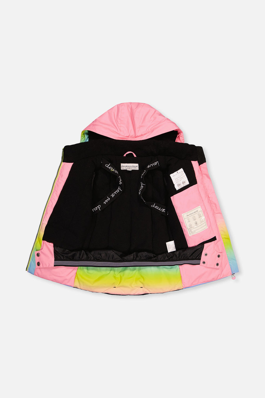Two Piece Play Snowsuit Multicolor Gradient - J10PG87_1J034