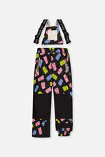 Two Piece Play Snowsuit Multicolor Gradient - J10PG87_1J034