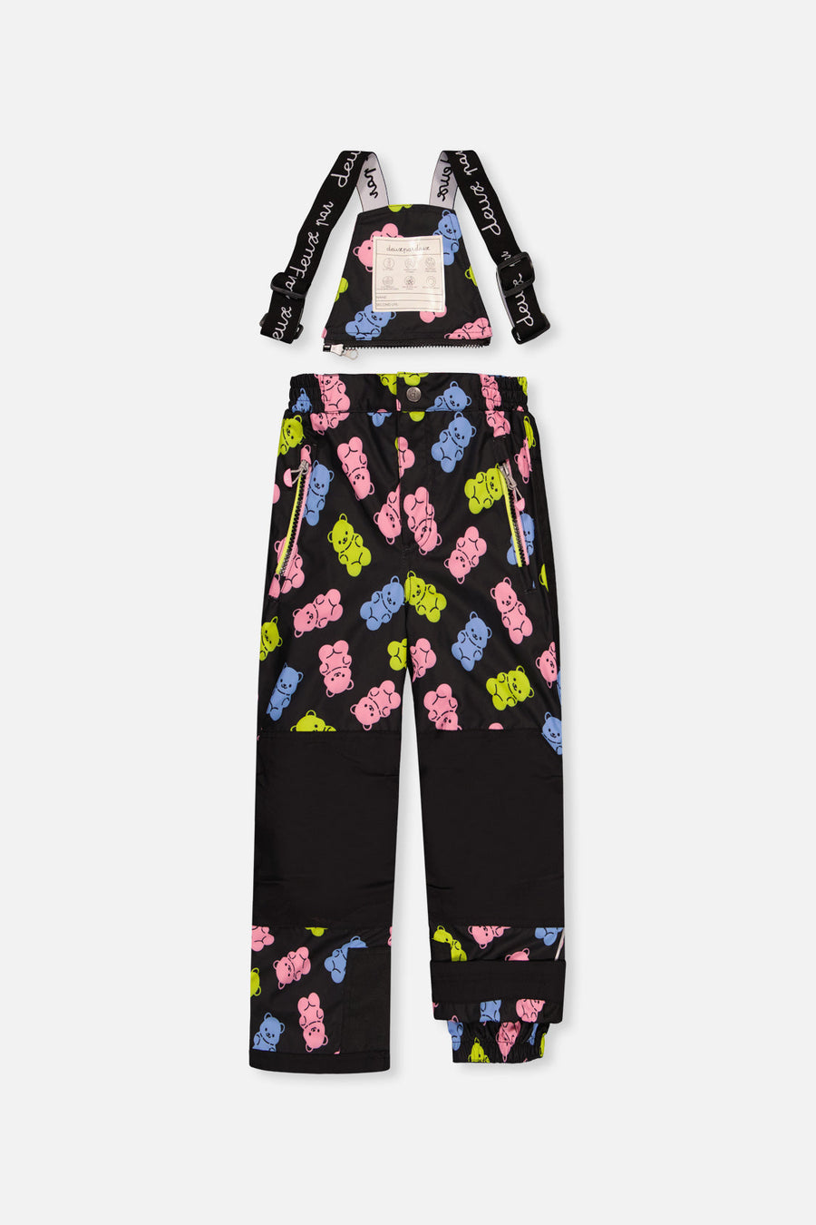 Two Piece Play Snowsuit Multicolor Gradient - J10PG87_1J034