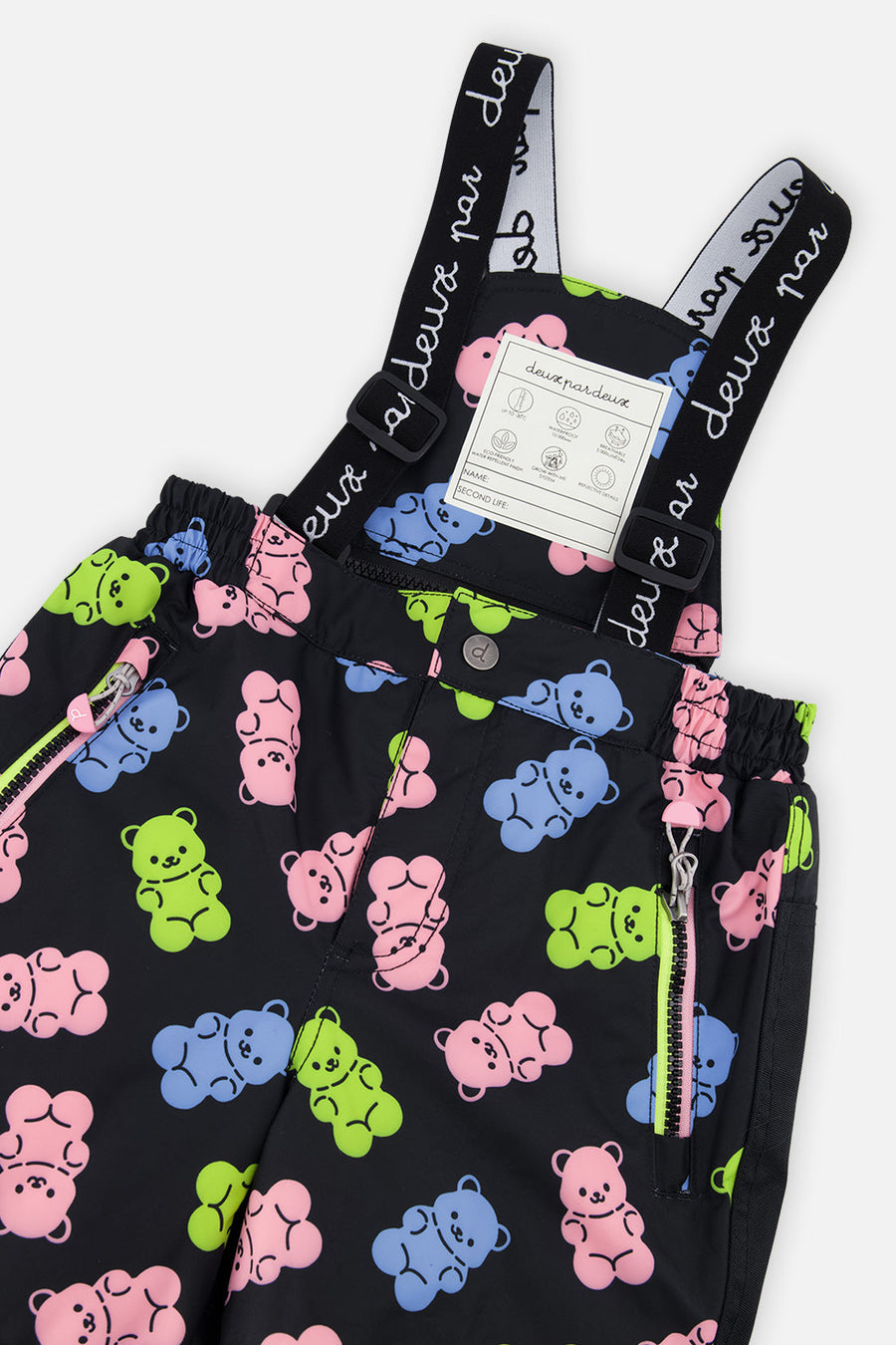 Two Piece Play Snowsuit Multicolor Gradient - J10PG87_1J034